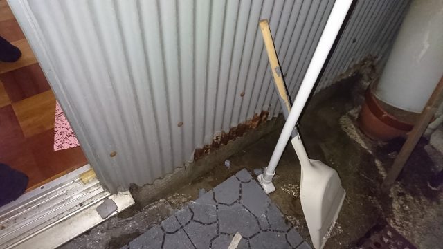 水漏れ