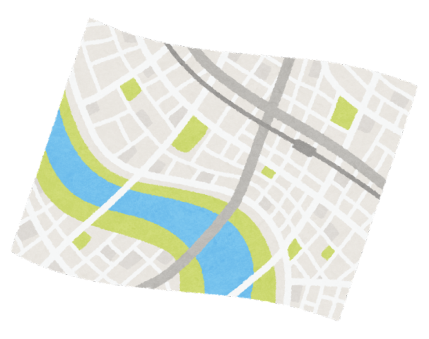 地図上で探す