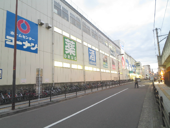 ラポール白糸 ｺｰﾅﾝBOOKS JR今宮駅前店