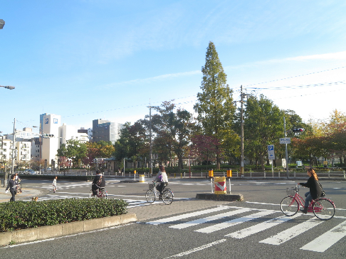 カルマーレなんばＷＥＳＴ 浪速公園
