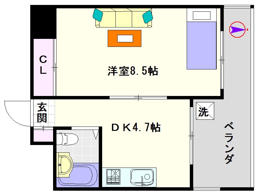 カーサいずみ 間取り