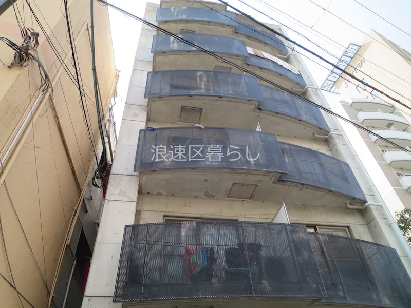 リンデ桜川 外観