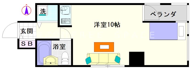 イトーピア高津Ⅱ 間取り