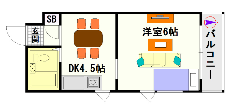 ガーデンフィールド 間取り