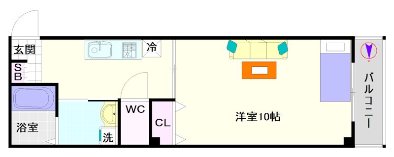 ＮーＷＡＶＥ 間取り