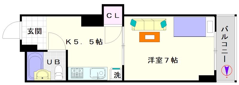 ＥＰＯ湊町レジデンス 間取り