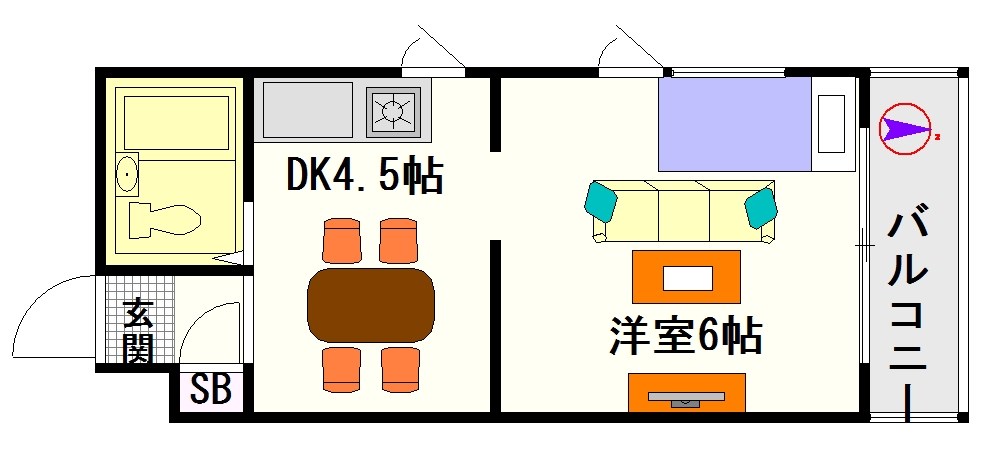 ガーデンフィールド 間取り