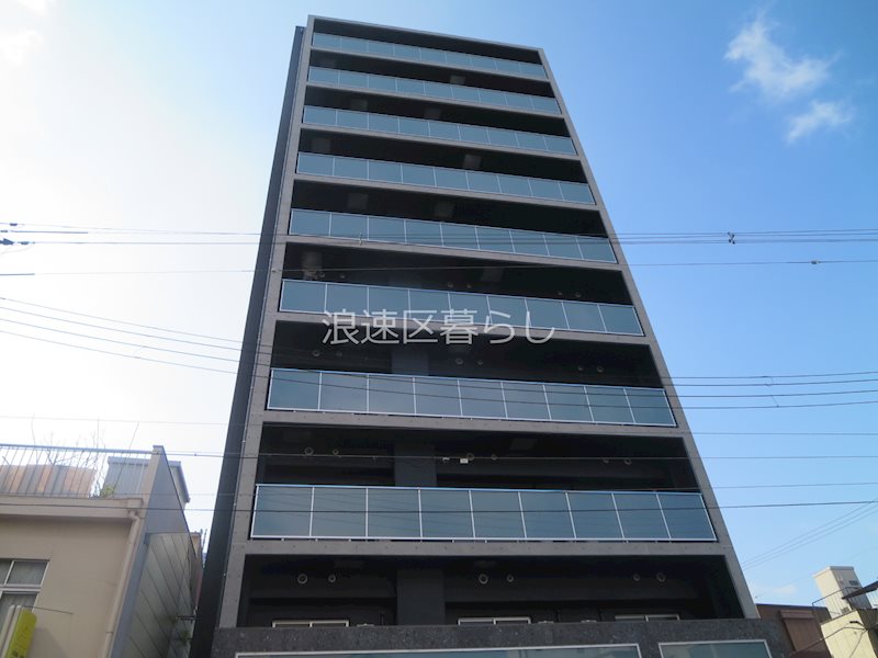 パークヒルズ難波南ハヌル 外観