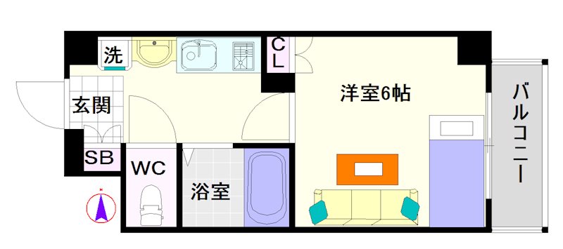 Ｖｉｌｌａ・Ｋｅｉ 間取り
