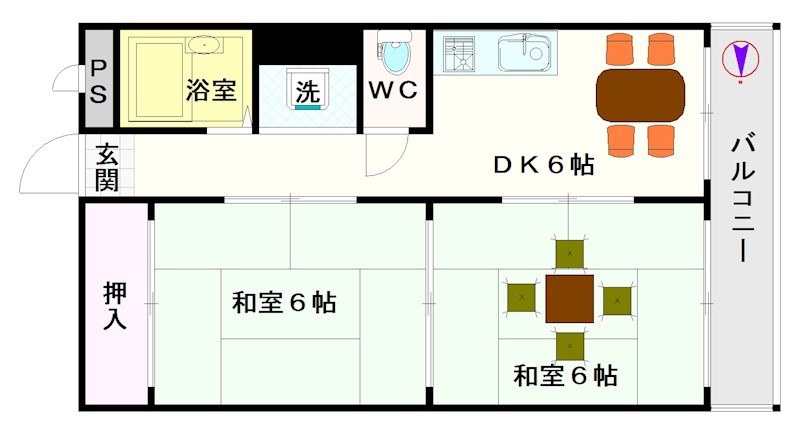 上垣第3ビル 間取り