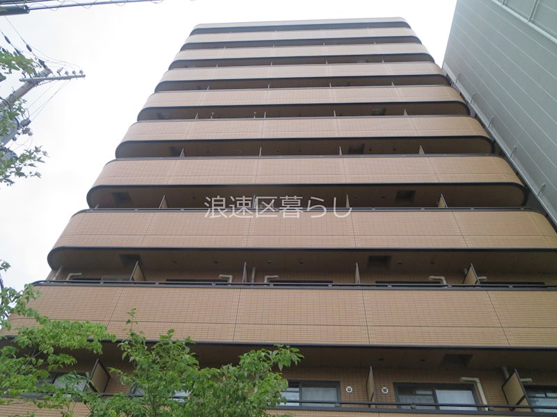 ドミール桜川 外観