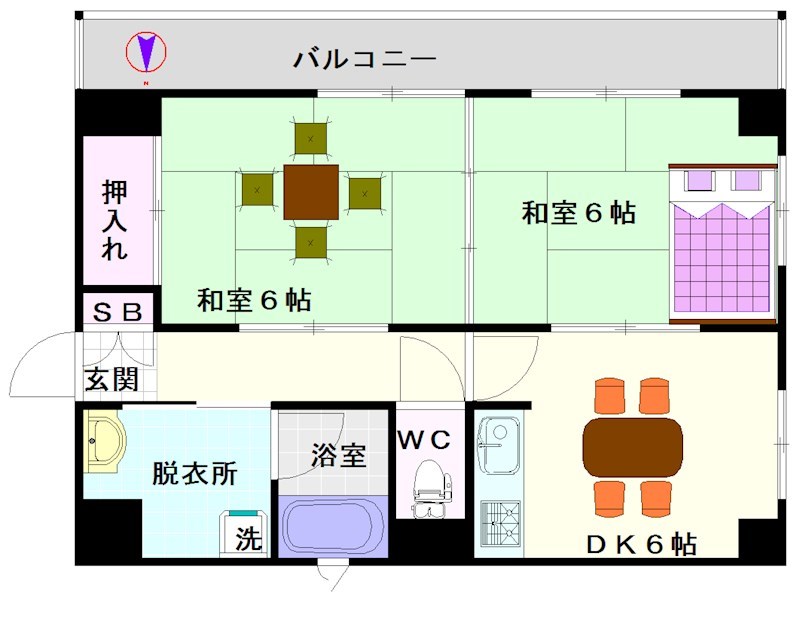 カーサいずみ 間取り