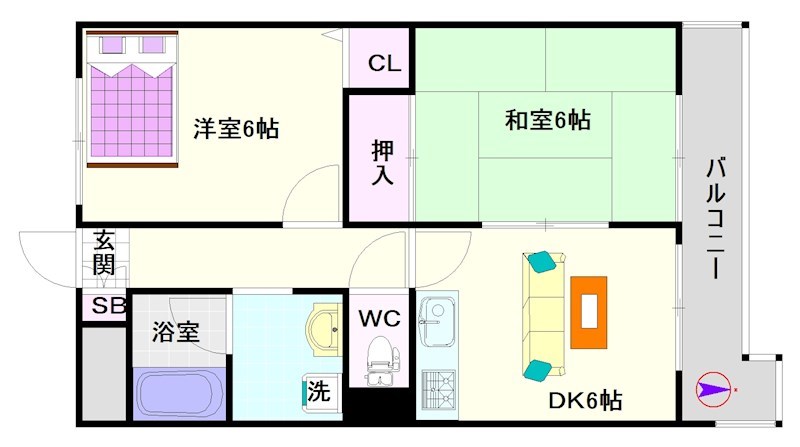カーサいずみ 間取り