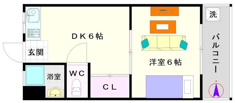 共栄マンション 間取り