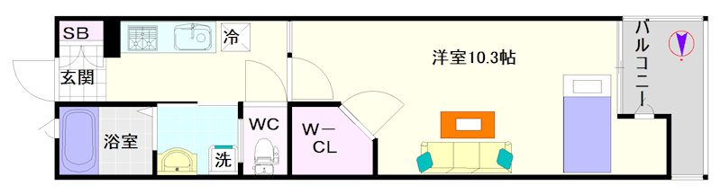 ハレグラス 間取り