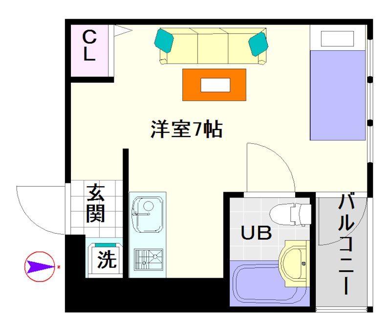 アップル 間取り