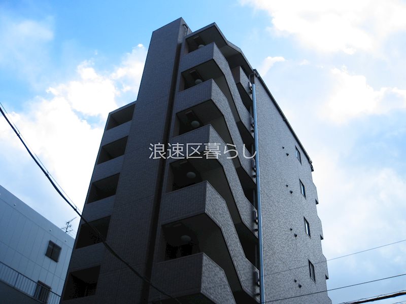 メルクリオール難波 外観
