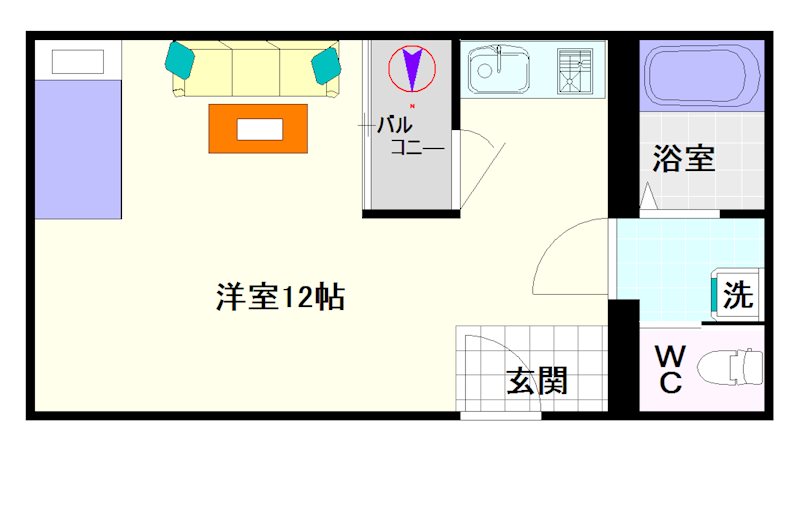 日本橋トラストビル 間取り