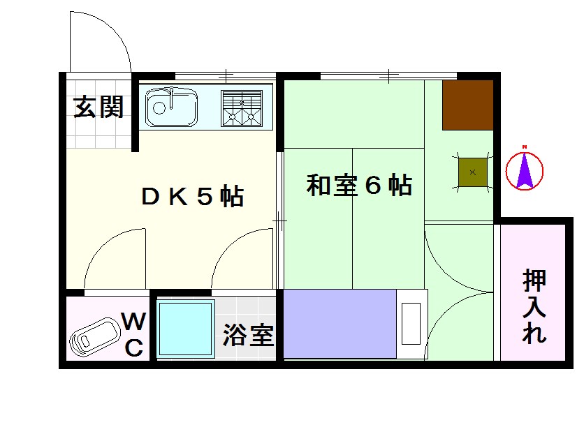 池浦マンション 間取り