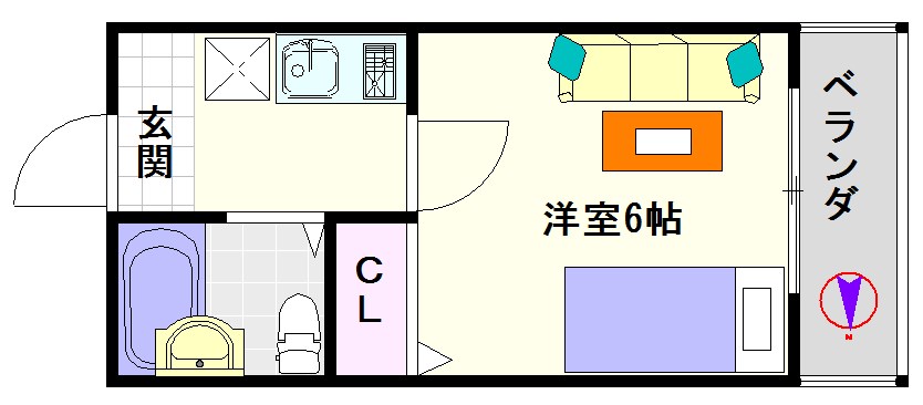 アームサミット 間取り