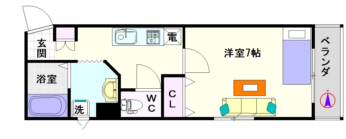 インペリアル大国 間取り