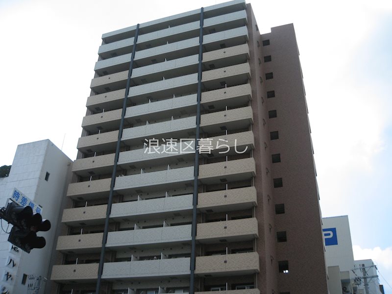 プレサンス難波元町 外観