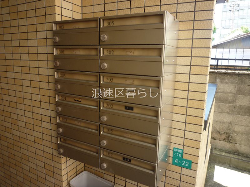 パナハイムなんば その他外観画像4