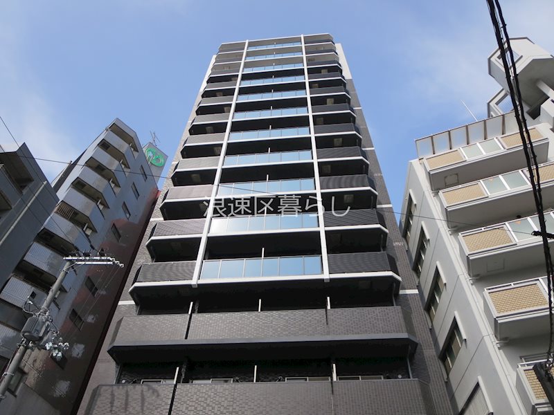 スプランディッド難波ＷＥＳＴ 外観