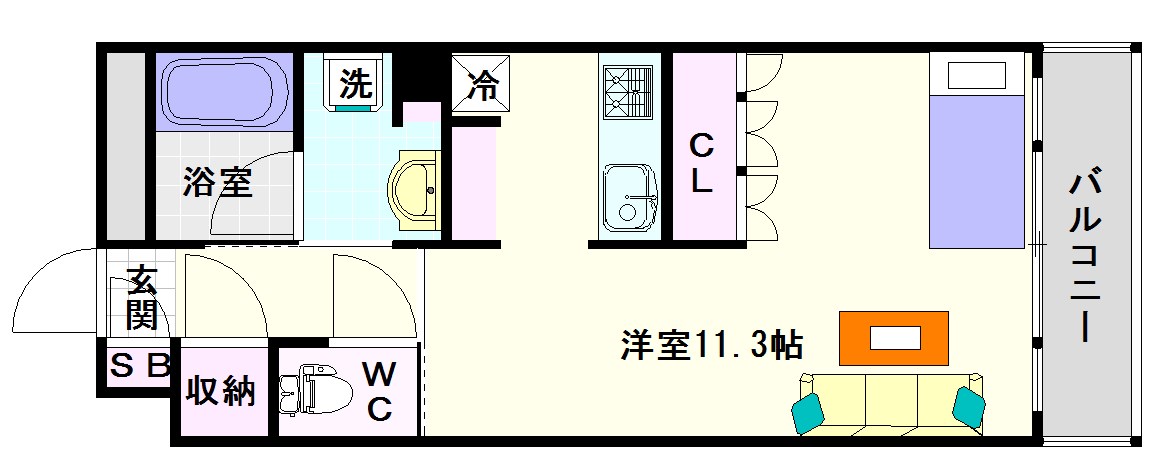 ガリレオ新町 間取り