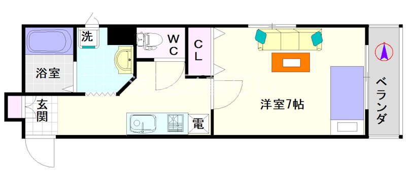 インペリアル大国 間取り