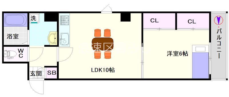 エブサンムージュ 間取り