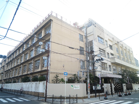 シェスタイレブン 大阪市立日東小学校