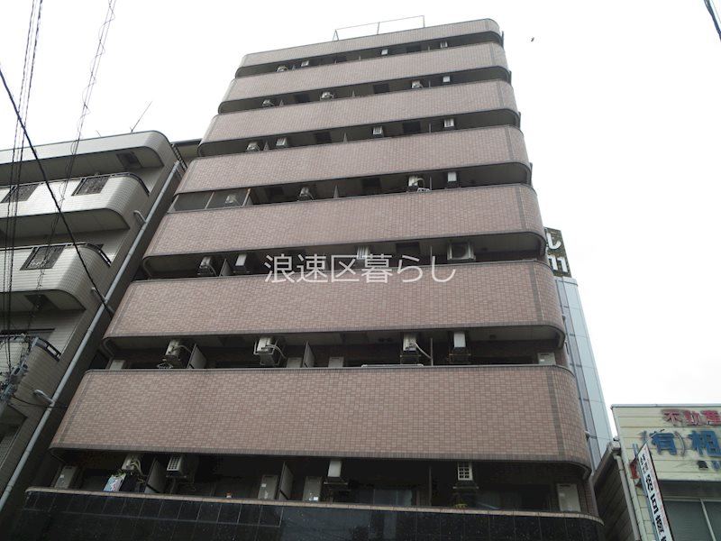 ラパンジール恵美須Ⅲ 外観