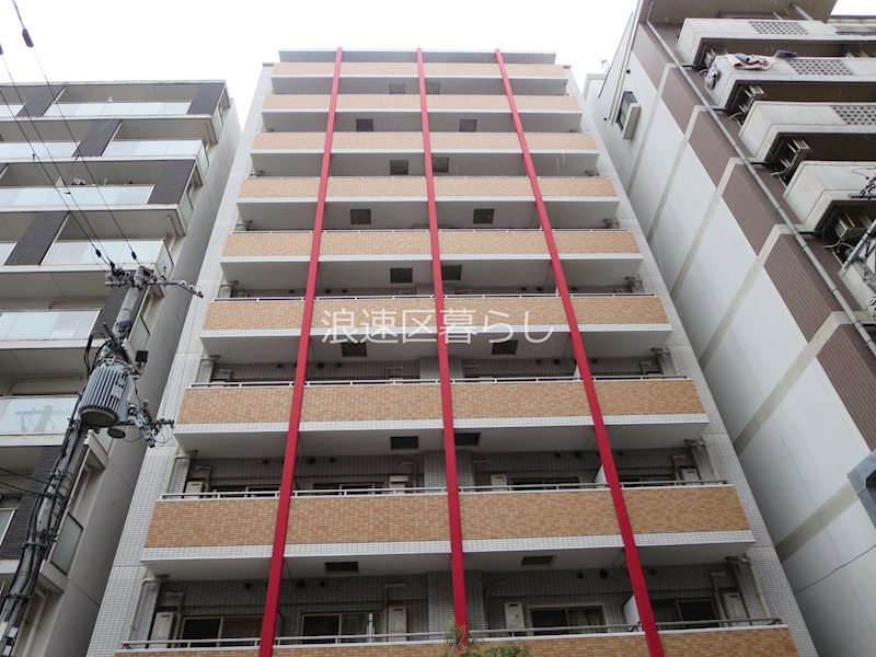 レバンガ難波南 外観