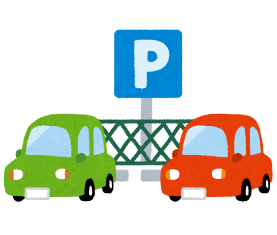 敷地内駐車場有り