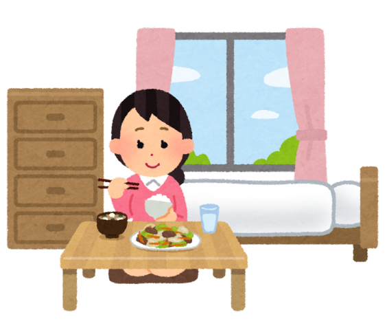 6帖でも広く使う方法
