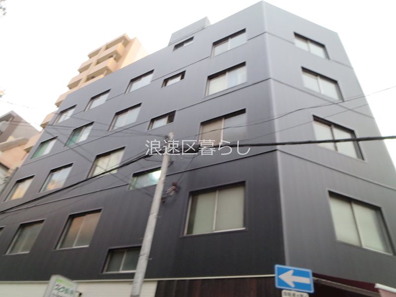 ヴィラ松井独身マンション 外観