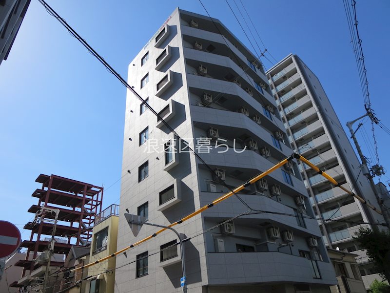 ディオコーポなんば 外観