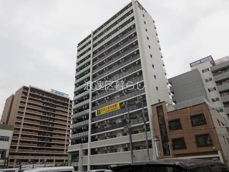 エステムコート難波Ⅶビヨンド 外観