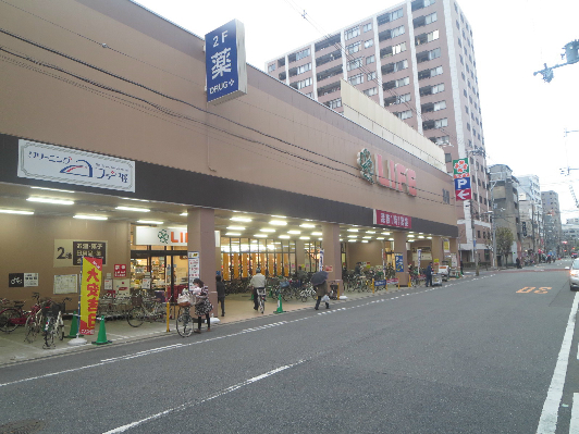 アーベル更紗北堀江 スーパー