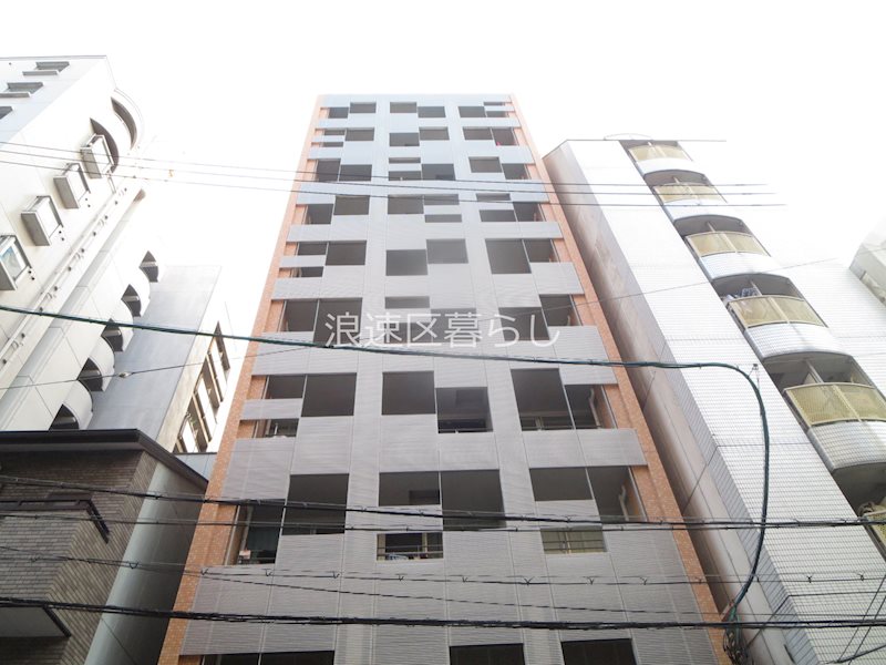 KLCタワー大阪 外観