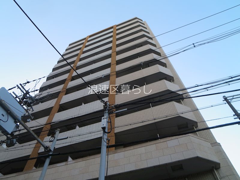 Fortuney北堀江 外観