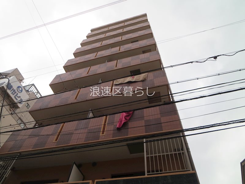 アースヒルズ夕陽丘 外観