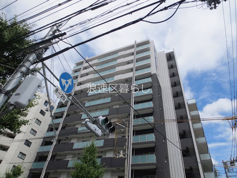 ミラージュパレス南堀江 外観