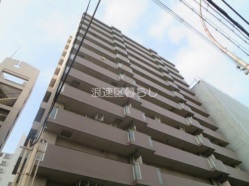 アビタシオン西なんば 外観