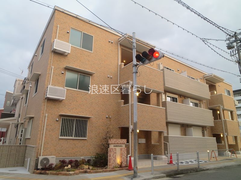 富士林プラザ１２番館 外観