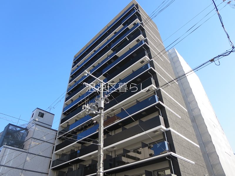S-RESIDENCE難波大国町Uno 外観