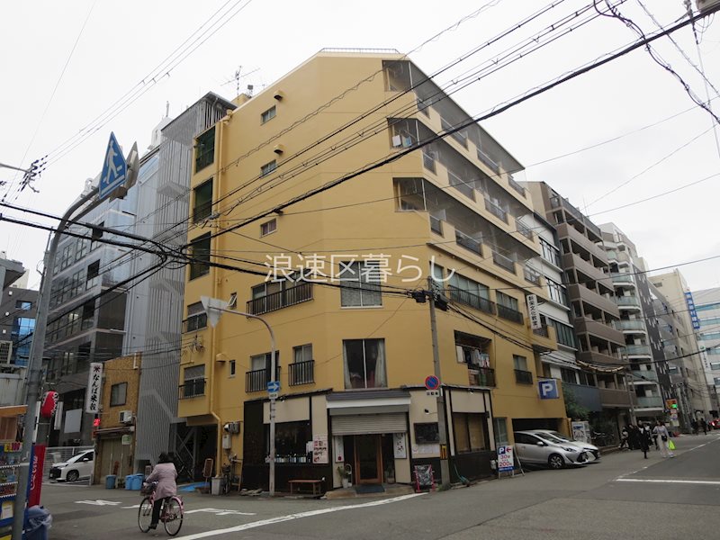 新栄マンション 外観