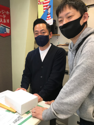 松永欣也さん