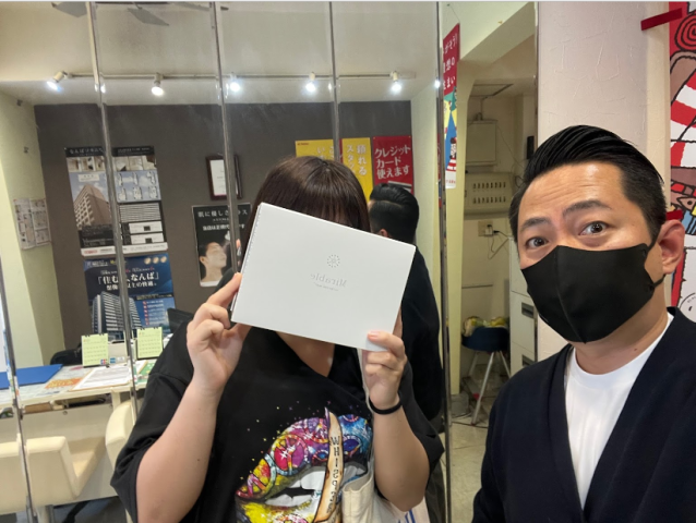 森岡佑倫さん